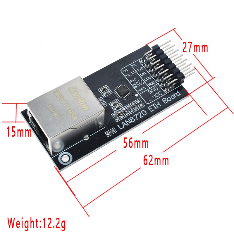 Mô đun mạch thu phát tín hiệu Ethernet Lan8720