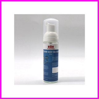Chai bọt vệ sinh giày đa năng dòng nhỏ 60ml   - Vệ sinh giày siêu sạch