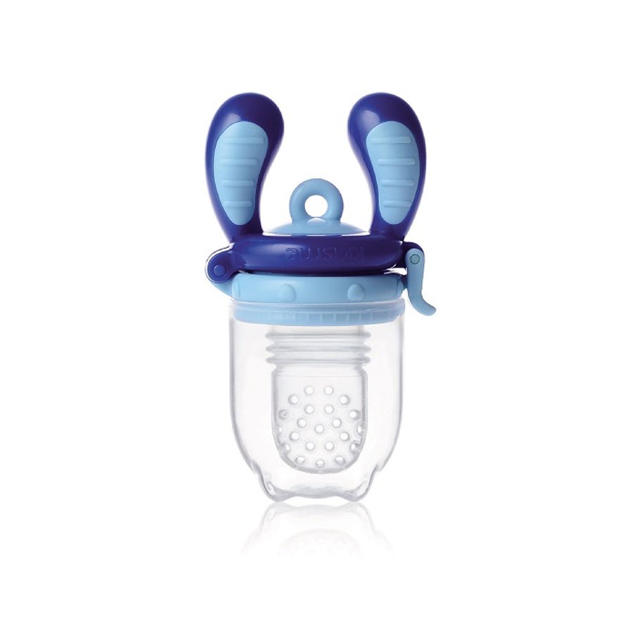 [Chính Hãng] Túi Nhai Chống Hóc Silicone Food Feeder Kidsme Size M Màu Xanh Dương Cho Bé Từ 4 Tháng Tuổi|Ăn Dặm Chủ Động