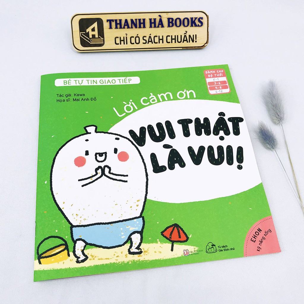 Sách - Ehon Bé Tự Tin Giao Tiếp