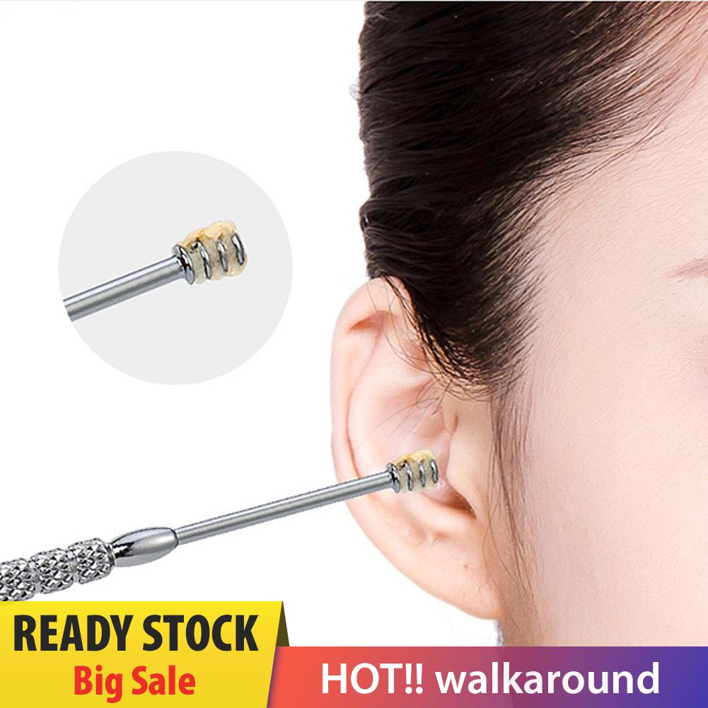 Set 7 dụng cụ thanh ráy tai bằng thép không gỉ chất lượng cao