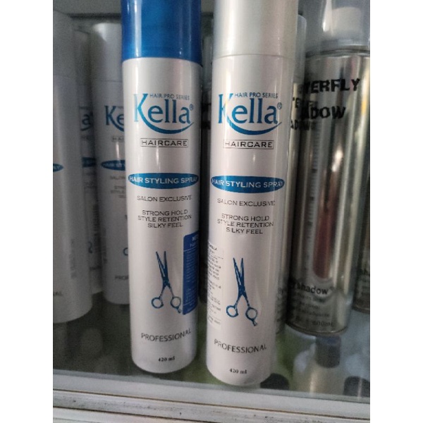 Gôm xịt tóc Kella 420ml