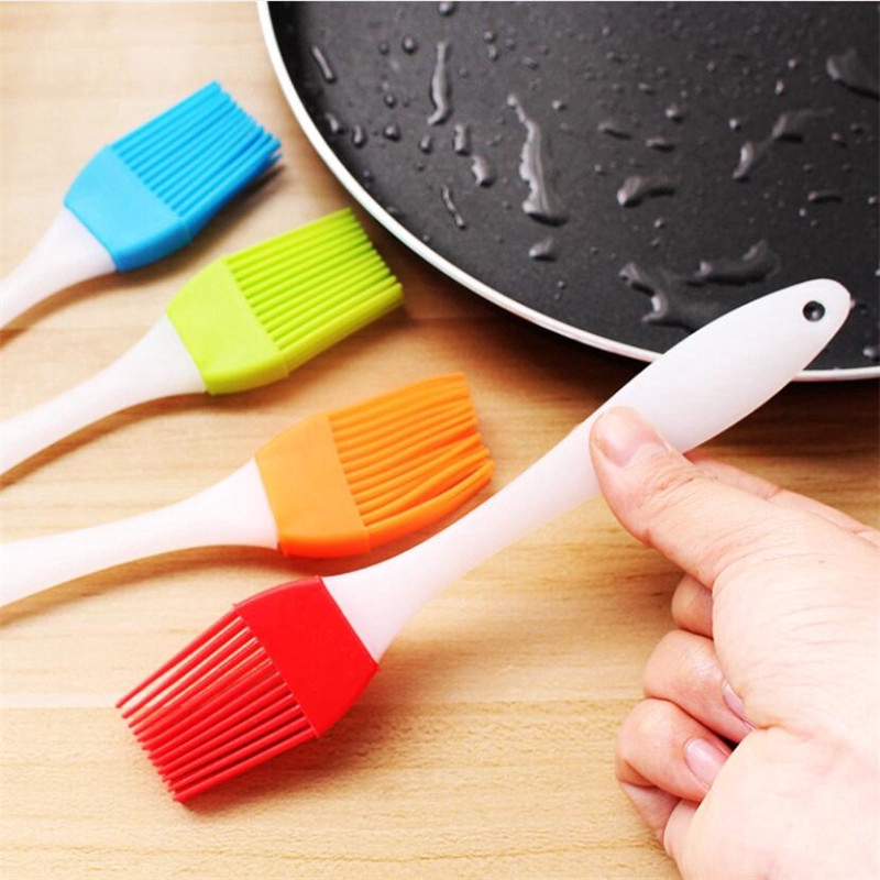 Cọ silicone an toàn thực phẩm phết dầu nướng BBQ chống dính