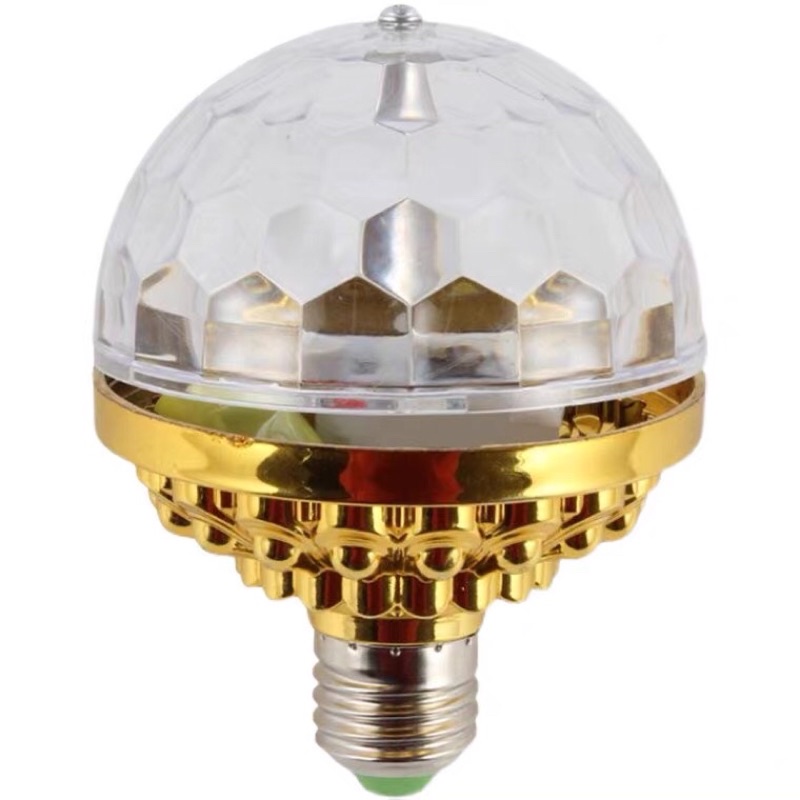 Đèn LED Tự Xoay 360 Độ, Đèn LED Trang Trí Bar, Nhà Cửa - Màu Sắc Sinh Động Với Hiệu Ứng Xoay