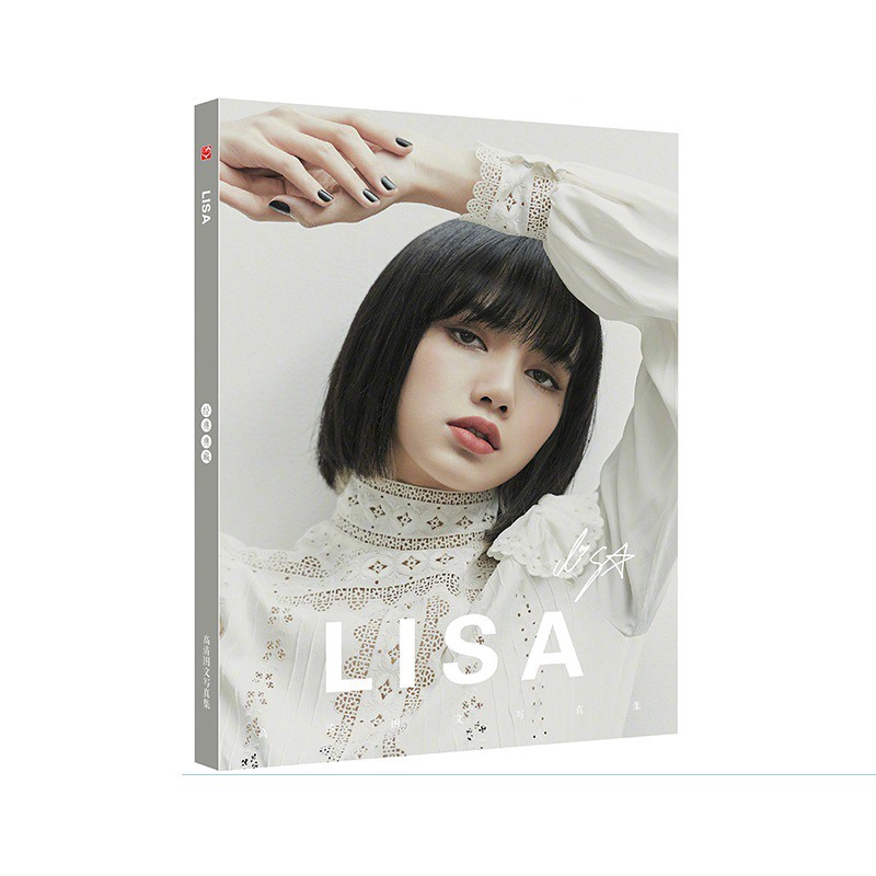 Album ảnh photobook LISA BLACKPINK  xinh xắn