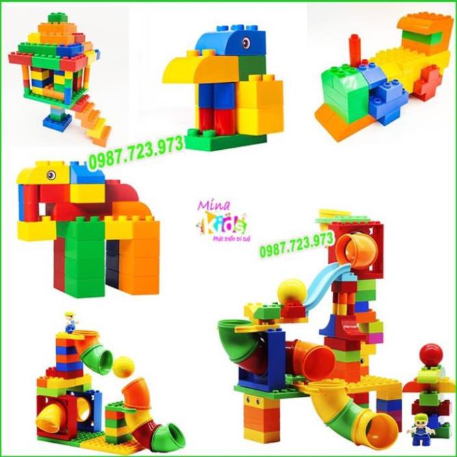 [nz23] Đồ Chơi Lắp Ghép Lego Thông Minh Cho Bé Rèn Luyện Phát Triển Trí Tuệ - Hàng Việt Nam Chất Lượ