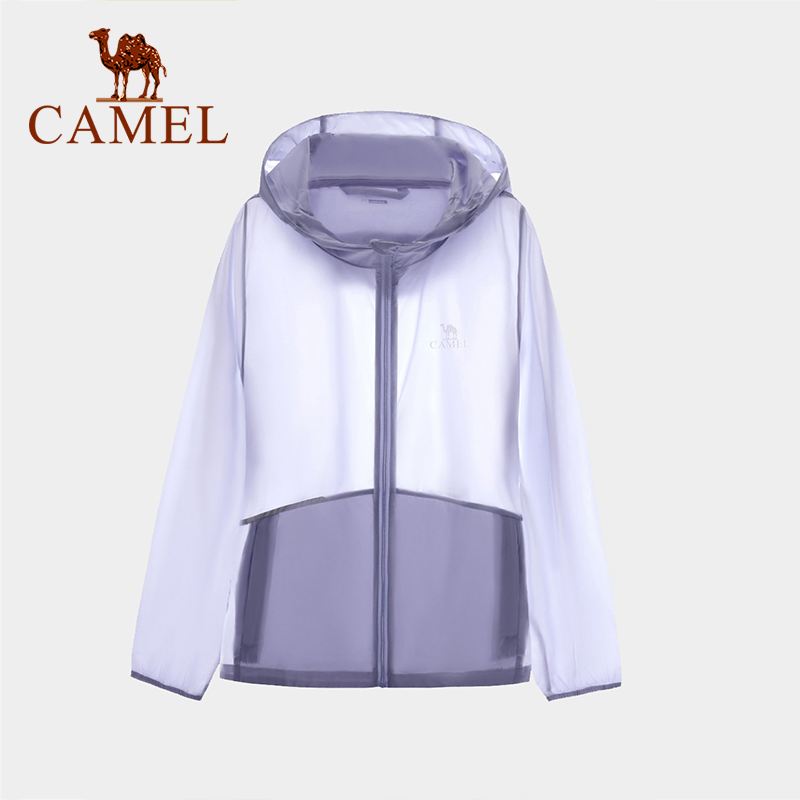 CAMEL Áo Khoác Thể Thao Chống Nắng Thoáng Khí Thời Trang Cho Nữ