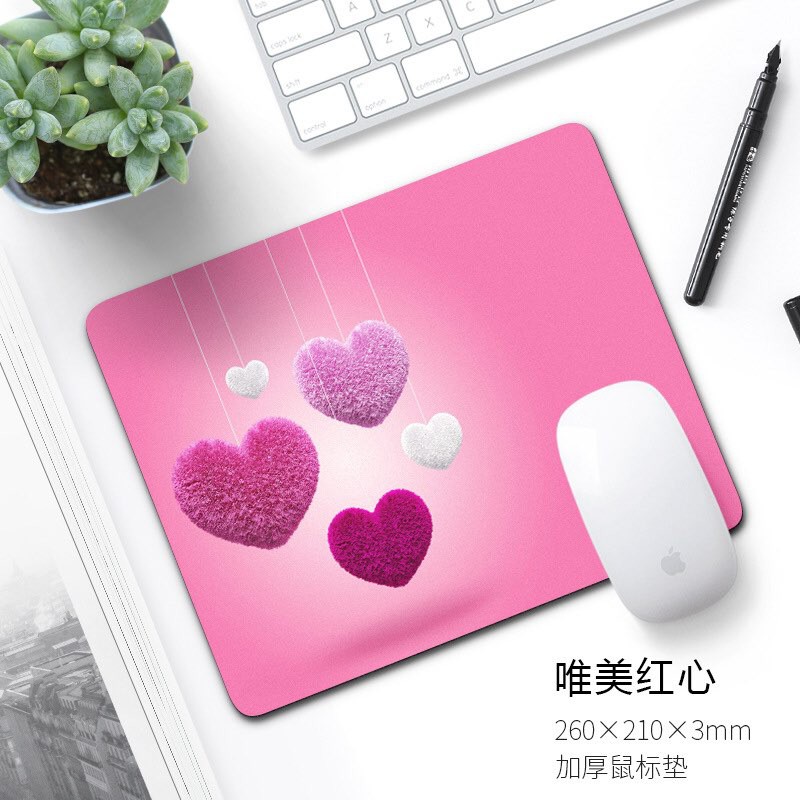 Miếng lót chuột bàn di cực kute , dễ thương ngộ nghĩnh