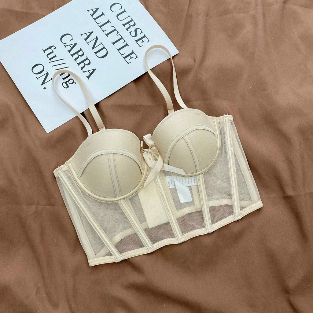 áo Bra kèm cả bộ conset new cao cấp mã EBALB08