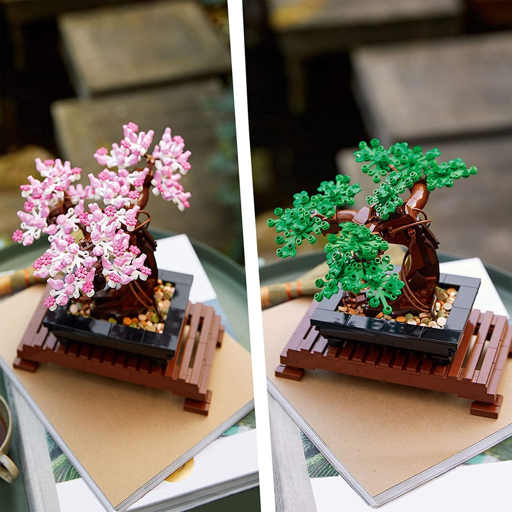 Lego 10281 Creator Expert Bonsai Tree - Cây Bonsai