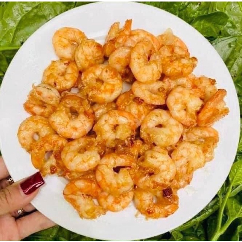 TÔM THẺ TƯƠI BÓC NÕN- khay 500gr