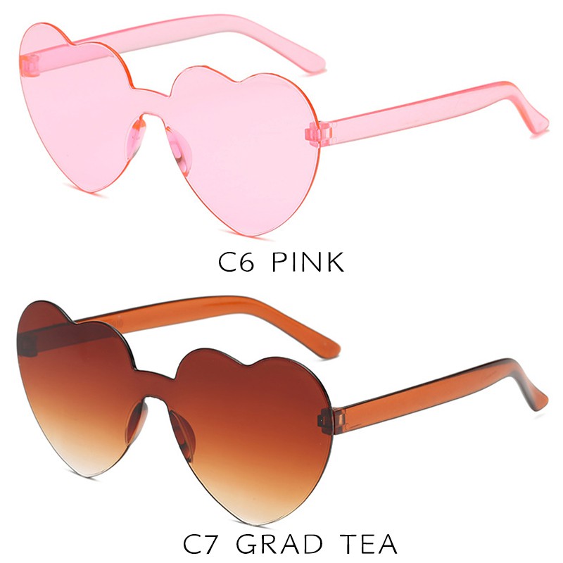 Kính Mát Màu Sắc Ngọt Ngào Thời Trang Cho Nam Và Nữ | BigBuy360 - bigbuy360.vn