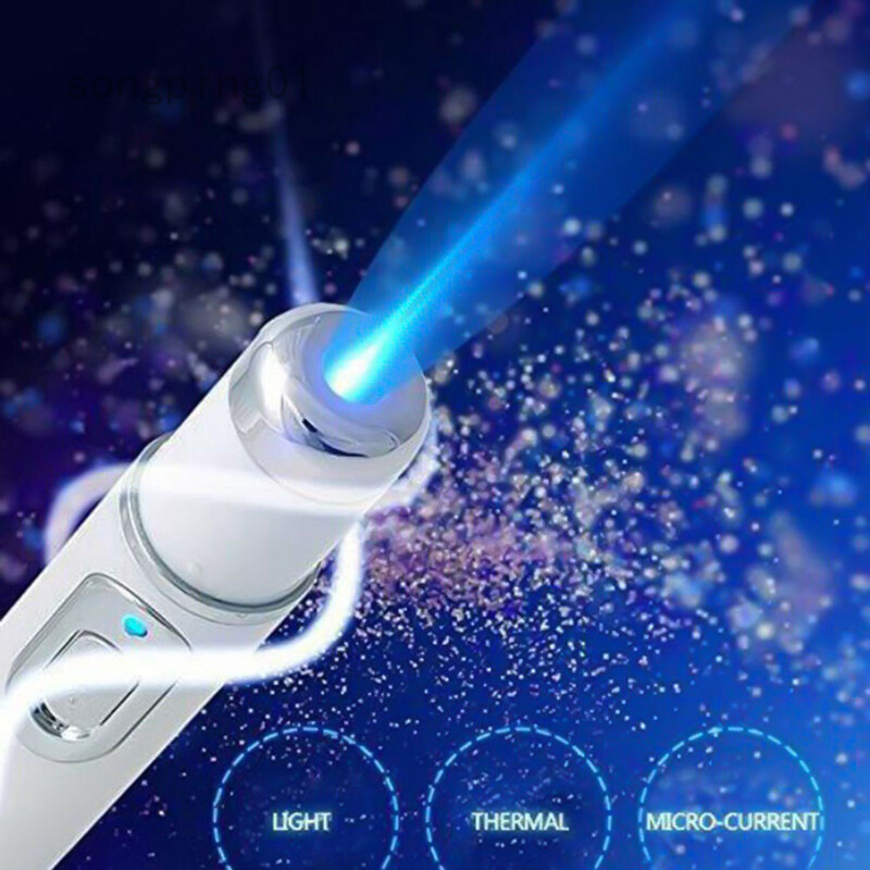 (Hàng Mới Về) Bút Laser Trị Mụn Và Quầng Thâm Mắt Songping01