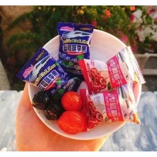 [SỈ] COMBO 16 gói ô mai cherry 😍 ô mai việt quất