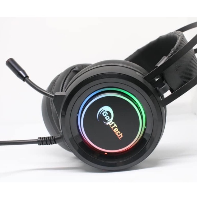 Tai Nghe Gaming Goldtech LD89 - Tai Nghe Chụp Tai Chơi Game Âm Thanh 7.1 Có Đèn Led - Bảo Hành 12 Tháng