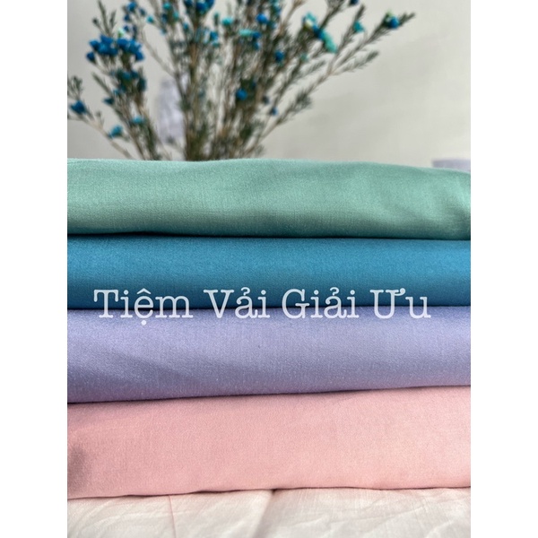 Vải tơ nhật  - khổ 1,5m