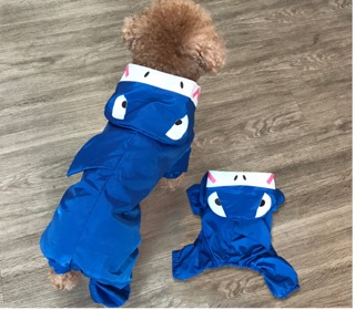 Áo mưa chó mèo