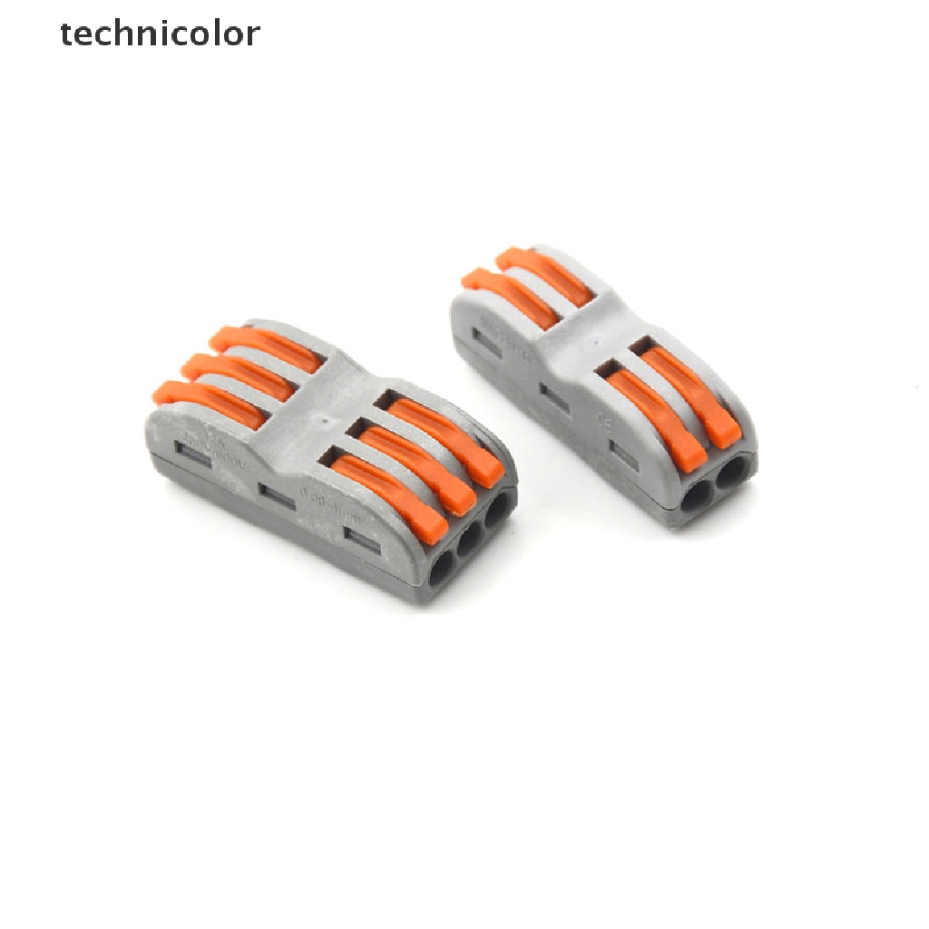 Set 10 Đầu Nối Dây Điện Nhanh Chóng Tiện Dụng