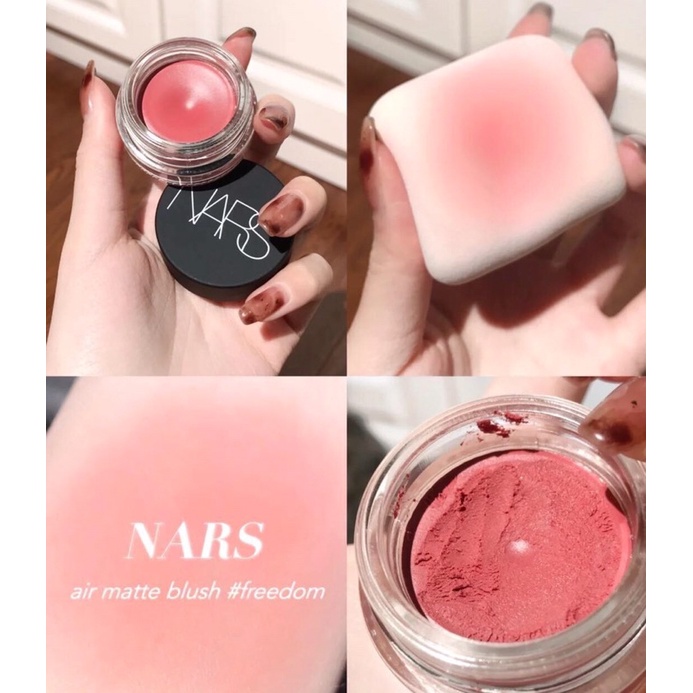 Má Hồng Nars Air Matte Blush