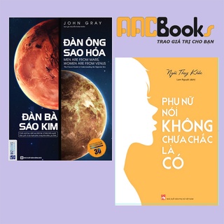 Sách - Combo Đàn ông sao hỏa đàn bà sao kim