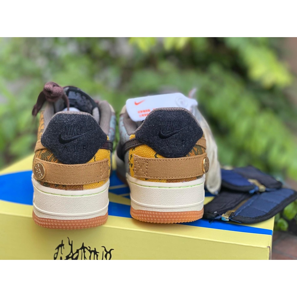 GIÀY THỂ THAO SNEAKER  AF1 Low Travis Scott Cactus Jack HÀNG SC | BigBuy360 - bigbuy360.vn