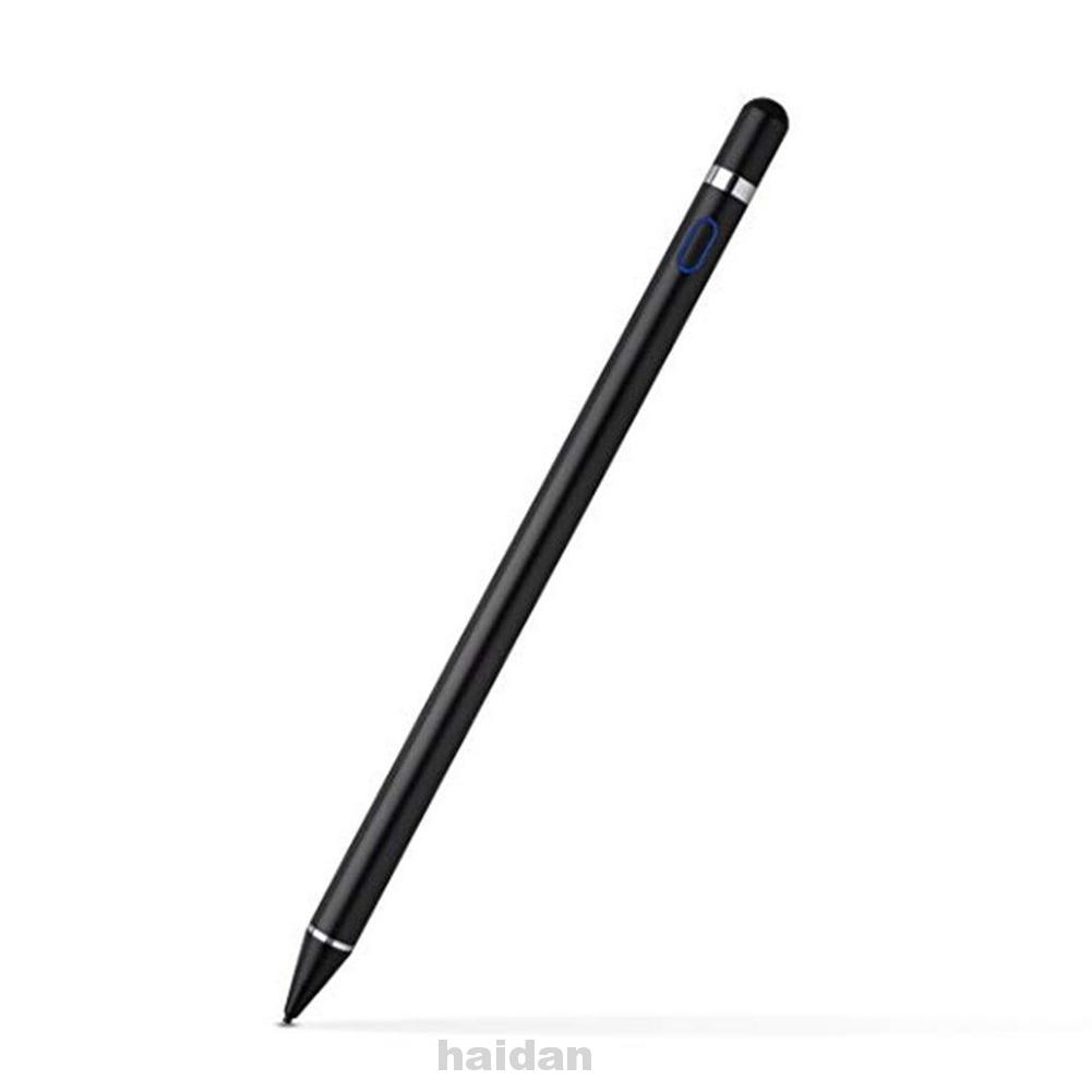 Stylus Pen Active Android Ios High Precision Tablets USB Smooth Writing Silicone Head For IPad Pro