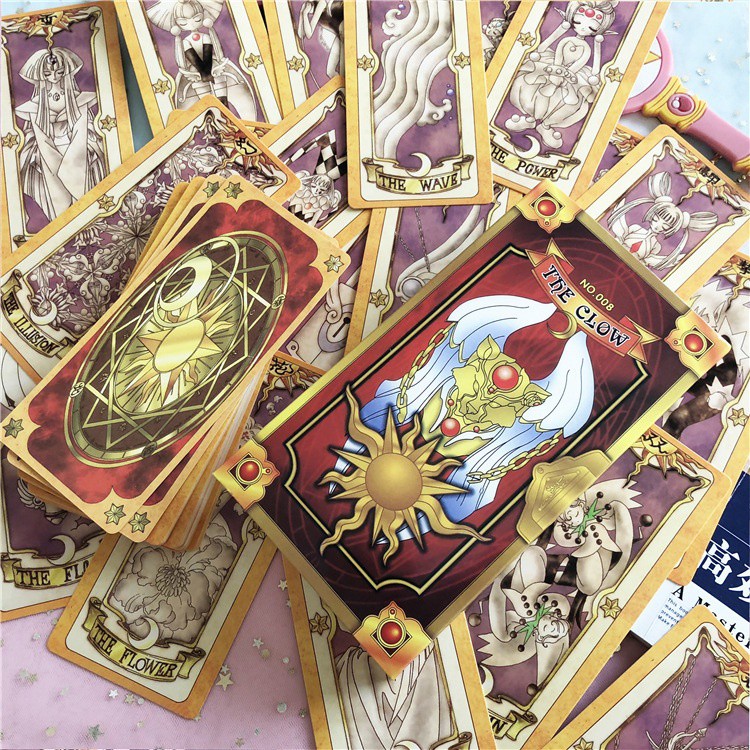 Bộ thẻ bài Tarot hóa trang nhân vật Sakura KINOMOTO