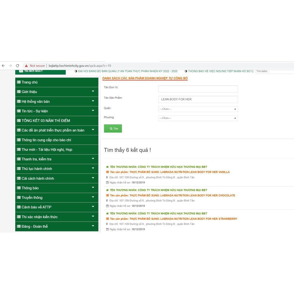 Bữa Ăn Thông Minh - Lean Body Gói 1 Lần Dùng  - Bữa ăn thay thế dinh dưỡng