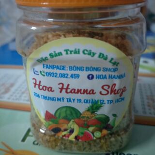 Hũ 100gr MUỐI Ô MAI CHẤM TRÁI CÂY