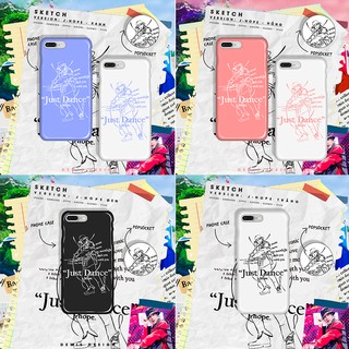 ỐP ĐIỆN THOẠI BTS - SKETCH