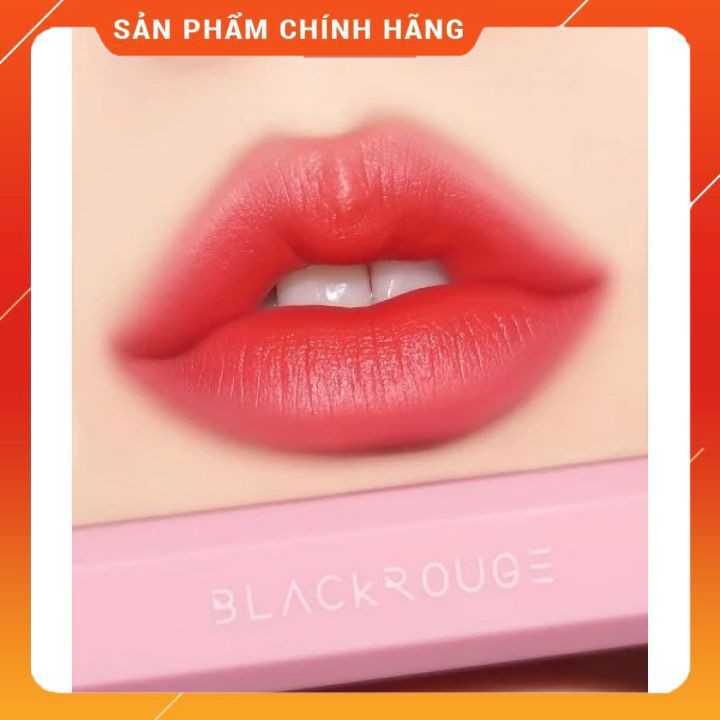 [ New] Son Kem Lì Mịn Mượt Nhẹ Môi Black Rouge Half N Half Water Velvet | BigBuy360 - bigbuy360.vn