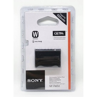 Pin Sony NP-FW50 Cho SONY ALPHA A3000, ALPHA A5000, ALPHA A6000, ALPHA 7, A7....
