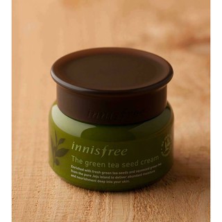 Kem Dưỡng Da Innisfree The Green Tea Seed Cream
