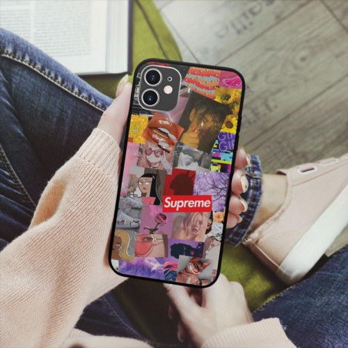 Ốp Lưng iPhone hình supreme collage art minimalism đẹp ốp dẻo  cho các dòng SAMSUNG PAP20210719