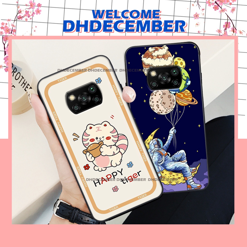 Ốp lưng Xiaomi POCO X3 / X3 PRO / X3 NFC in hình 3D mẫu  hot hit - hàng cao cấp