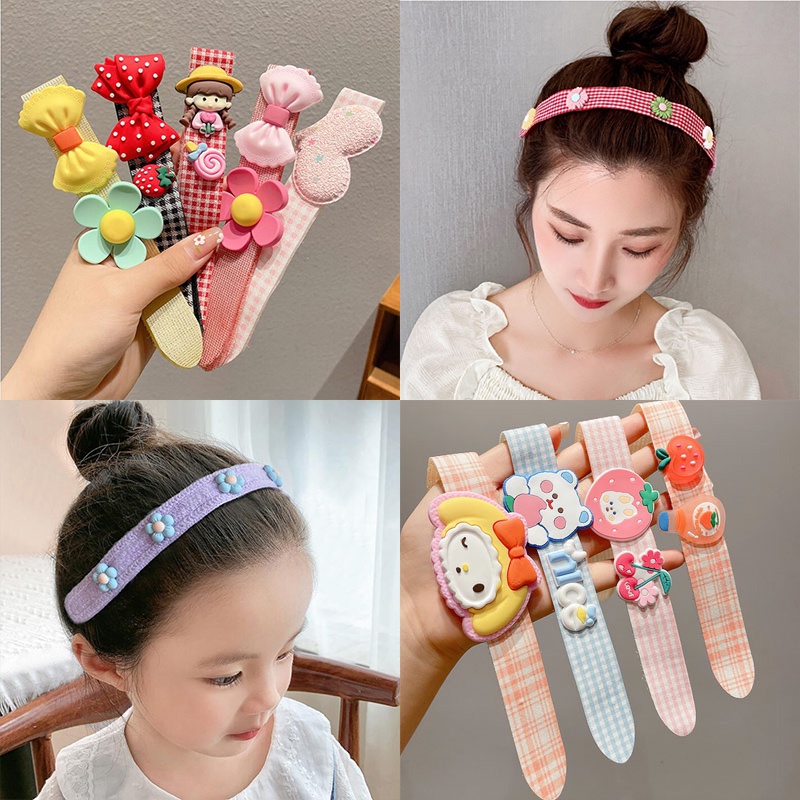 Set 3 Băng Đô Cài Tóc Cho Bé Gái