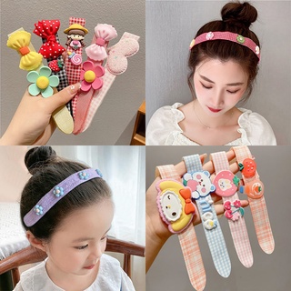 Set 3 Băng Đô Cài Tóc Cho Bé Gái