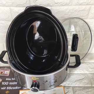 (Chỉ giao HCM) Nồi nấu chậm BBCOOKER 3.5 lít BS-35