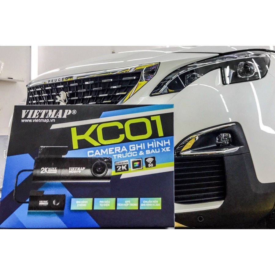 Phiên Bản Mới 2021] CAMERA HÀNH TRÌNH VIETMAP KC01 - CẢNH BÁO GIAO THÔNG BẰNG GIỌNG NÓI | BigBuy360 - bigbuy360.vn