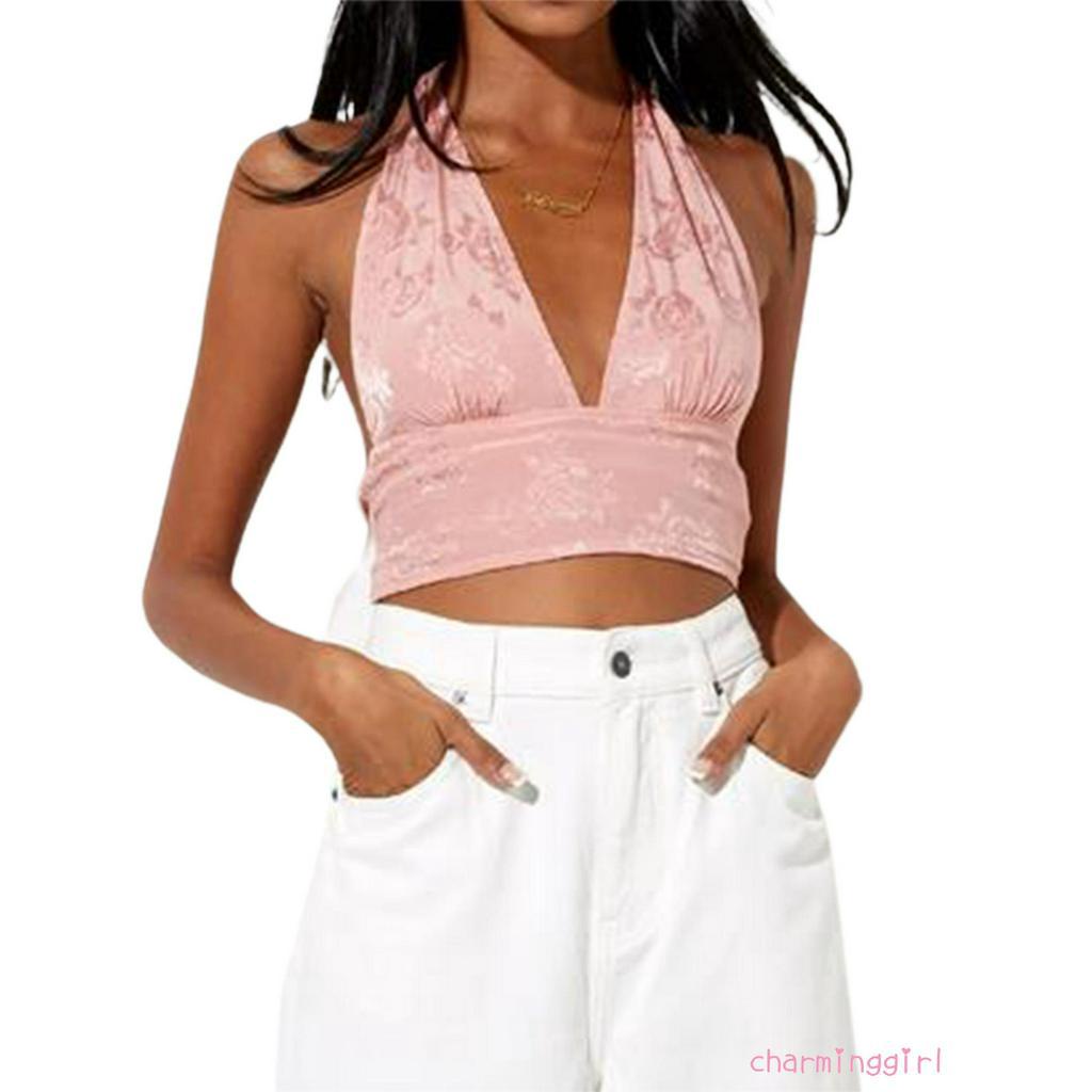 Áo Nữ Không Tay Cổ Chữ V Thời Trang Quyến Rũ