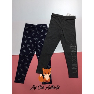 Set 2 legging cotton Matalan Auth cho bé gái