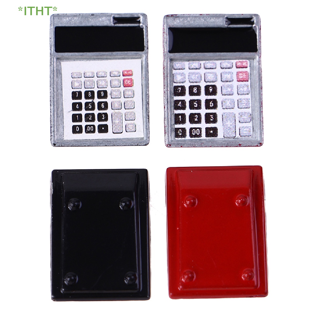 Máy Tính Điện Tử Mini Tỉ Lệ 1: 12 Trang Trí Nhà Búp Bê Mới