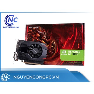 Card Màn Hình Colorful GT 1030 2G V3-V bảo hành 36 tháng