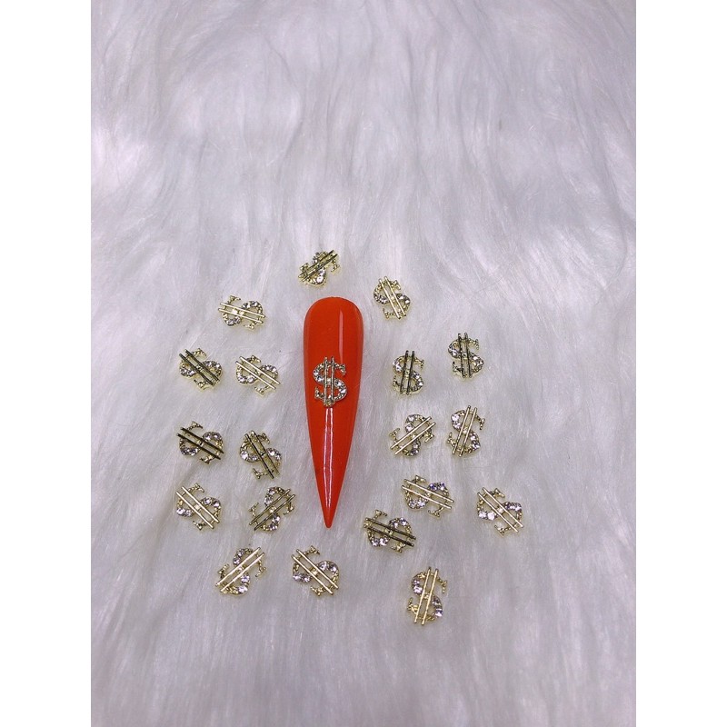charm nail phụ kiện trang trí móng