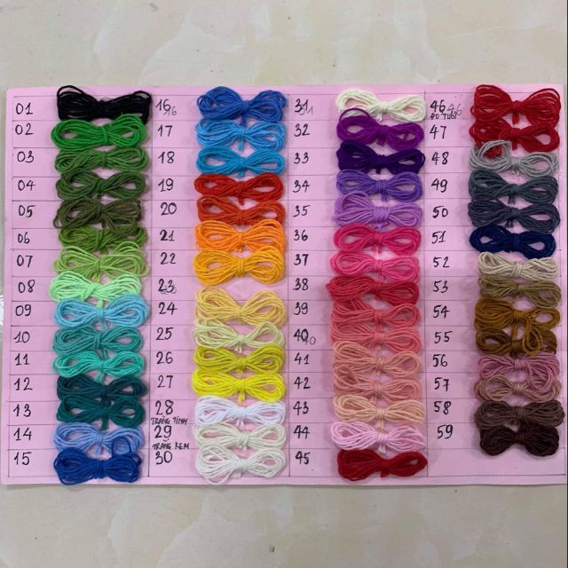Sợi Cotton VN Craff Yan VN