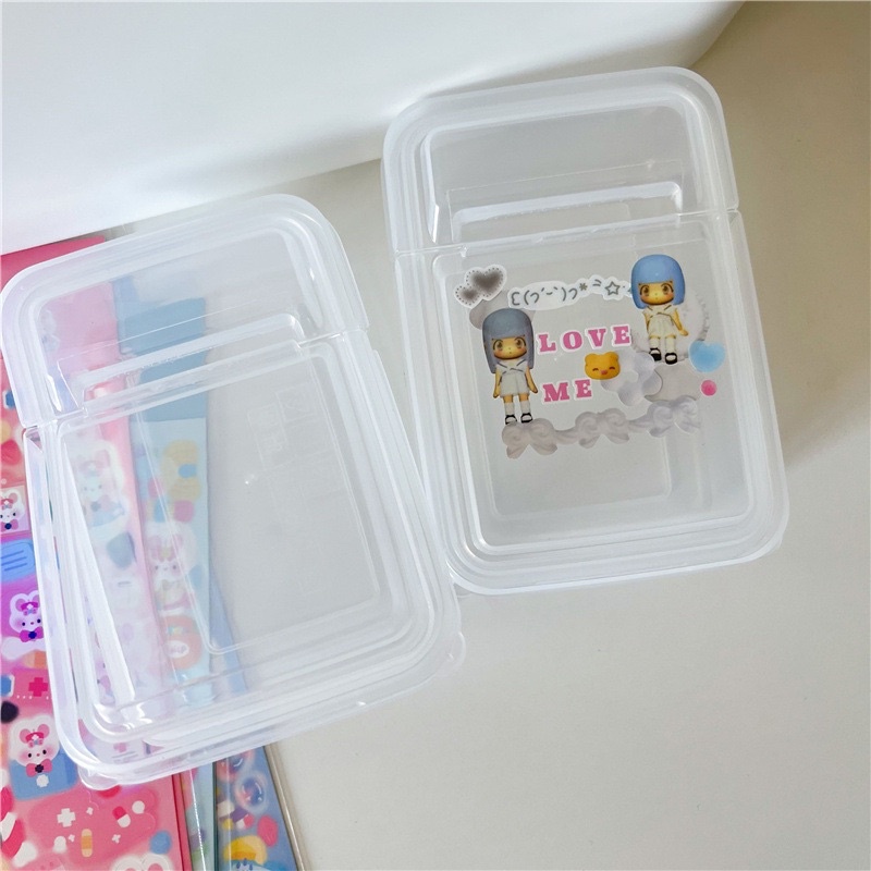 Hộp nhựa đựng sleeve, ảnh card phụ kiện