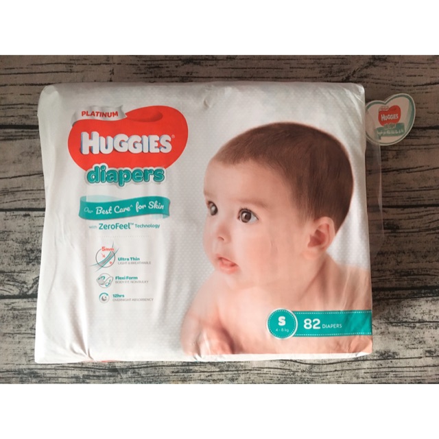 Tã dán siêu cao cấp Huggies Platinum S82/L54