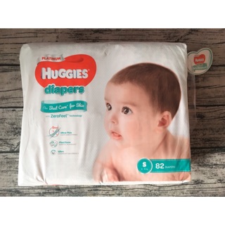 Tã dán siêu cao cấp Huggies Platinum S82/L54