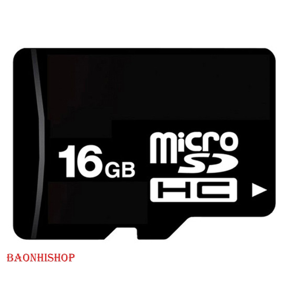 Thẻ nhớ MicroSD 16G CLASS10 _ bảo hành 1 năm