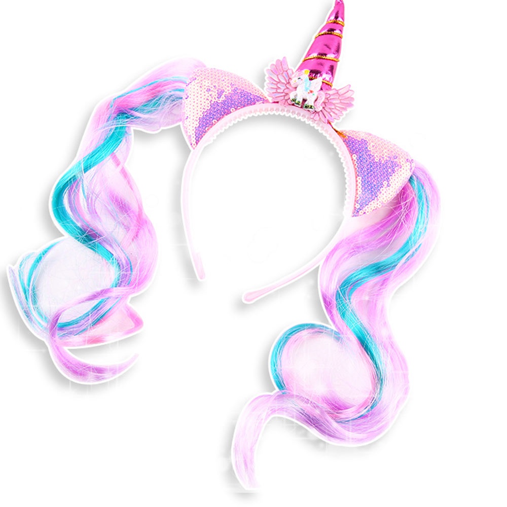 Cài Tóc Hình Sừng Kì Lân Dễ Thương Cho Bé